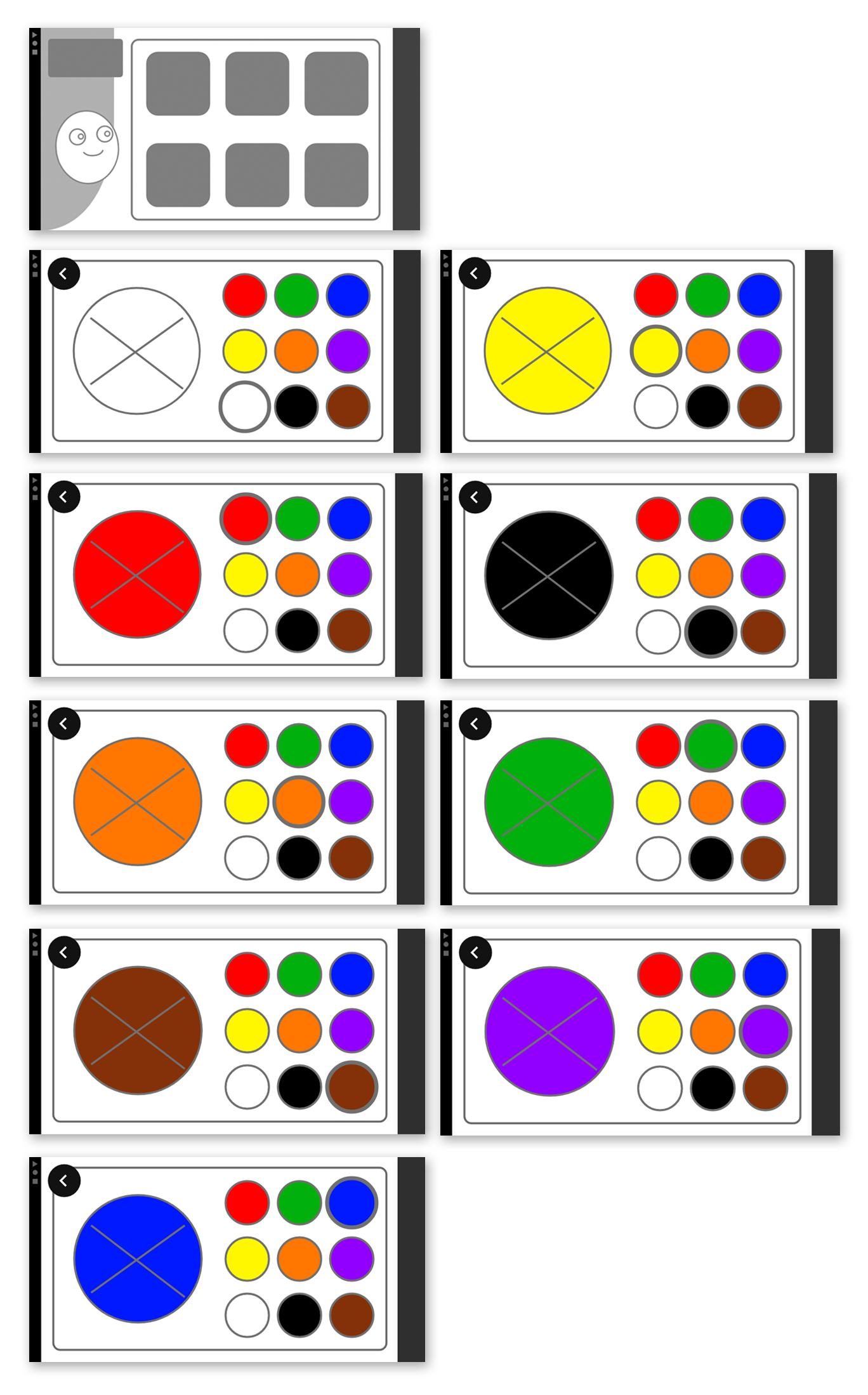Buolor WIREFRAMES Image
